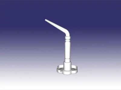 TM-46 - Soviet anti-tank pressure mine 3D print model