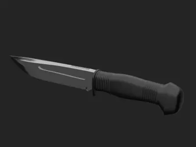 Knife K5 3D print model