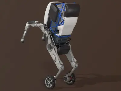 Handle Robot Boston Dynamics Low-poly 3D model