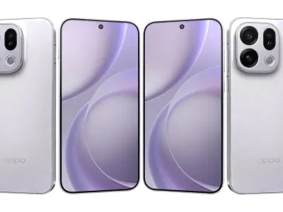 OPPO Find X9s All Colors 3D model