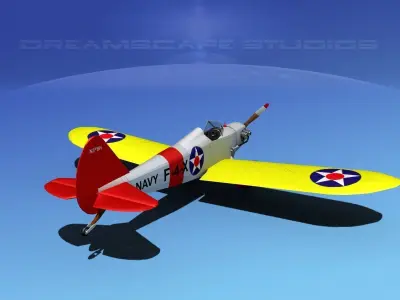 Flybaby dreamscape studios warhawk 3D model