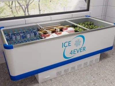 Commercial Kitchen 4 3D model