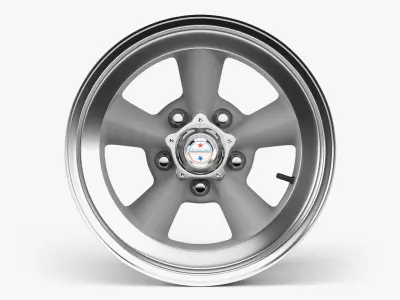 Torq Thrust D Wheel 3D model