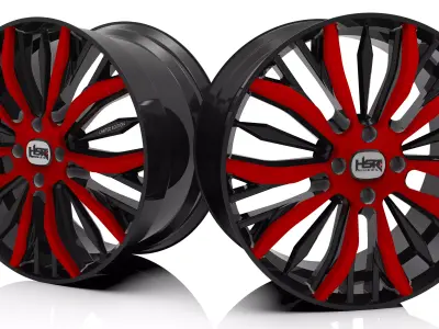 Rim 18in V1 3D model