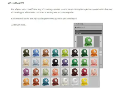 VMATS Realistic Material Library for Blender Cycles and Eevee Texture