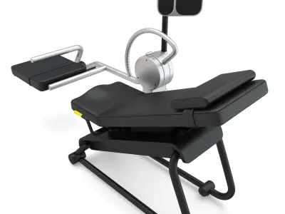 Technogym - Stretching - Flexability Posterior 3D model
