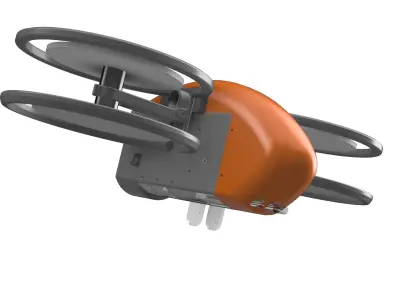 DRONE TILTING1 3D print model