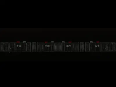 Darth Mauls Lightsaber 3D model