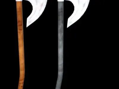 props medieval 3D model