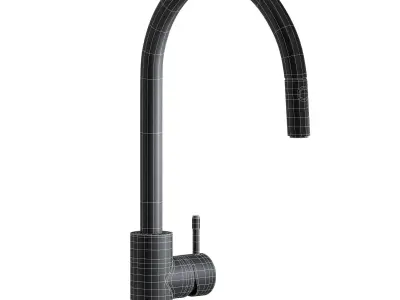 Yokato Kitchen Faucet 5 3D model