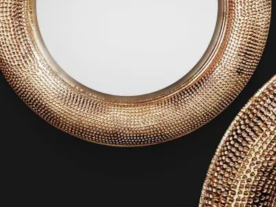 Raymus Mirror by Howard Elliott 3D 3D model