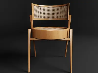 Chair jp skyart Free 3D model