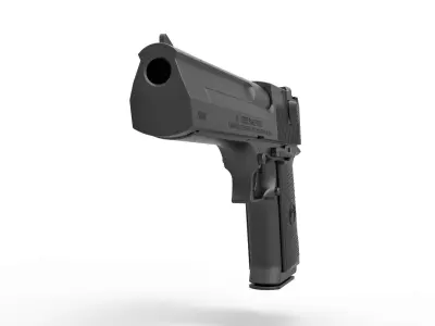 Pistol Desert Eagle 50 AE Magnum 3D model