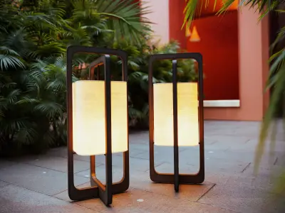 Bruno Moinard Lihou Lantern 3D model