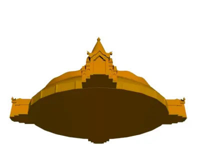 pagoda 3D print model