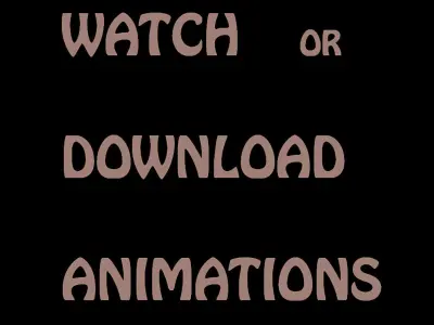 Iguanodon Lives 8K - 3d animated model 3D model