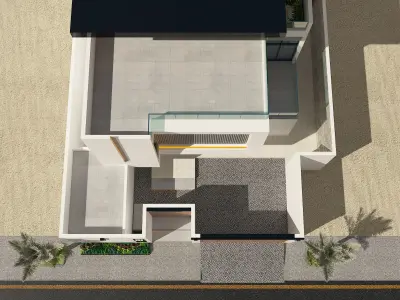 PRIVATE VILLA DESIGN PROJECT 3D model