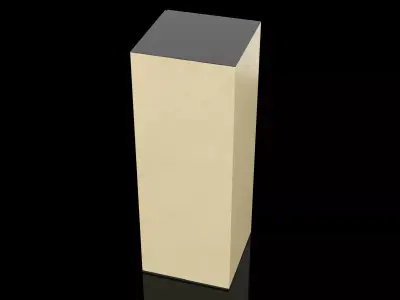 nterior Sci-fi Internal Corner Part PBR 3D model