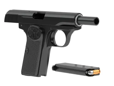 FN Model 1910 3D model