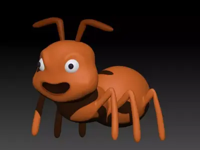 Ant 3D Model 3D model