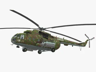 Helicopters Mil Mi-8 Collection 