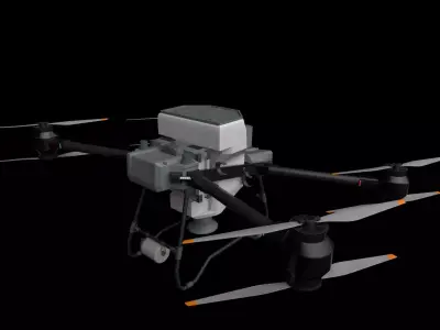 DJI Agras T50  3D model