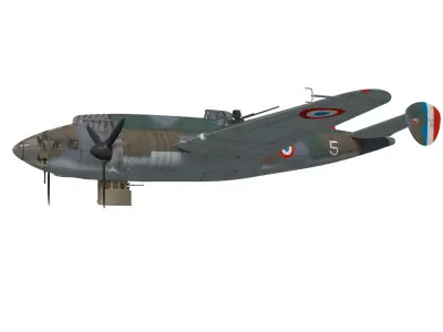 Liore et Olivier  LeO451 3D model