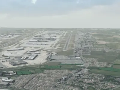 Heathrow Airport Low-poly 3D model