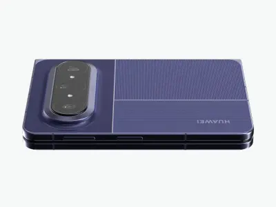 Huawei Pura X Max Interstellar Blue 3D model