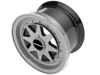 ZENDER STAR Wheels 3D model