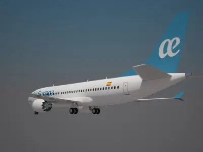 Air Europa Boeing 737 MAX 8 3D model