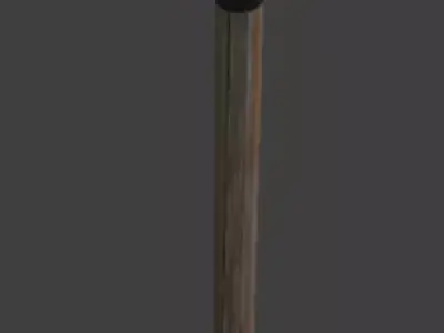 Spear Weapon Free low-poly 3D model