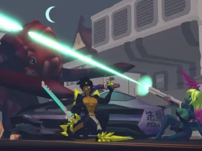 Acheron Kaiju Clean Low-poly 3D model