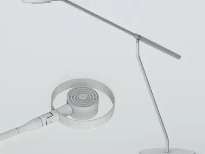 Oluce Lutz table lamp Free 3D model