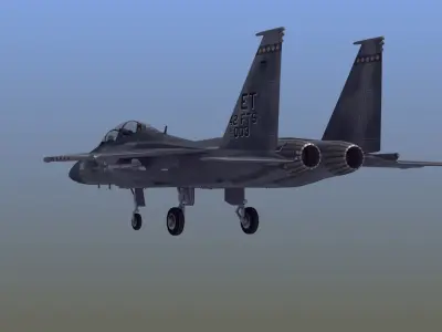 F15EX Eagle2 3D model