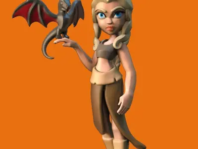  Game of Thrones 3d Print Pack 3D print model