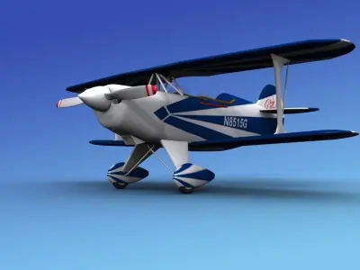 Pitts Special 3D model