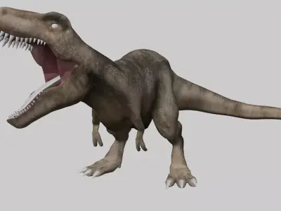 dinosaur Free 3D model
