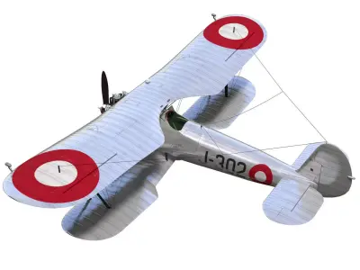 Bristol Bulldog Mk-II 3D model
