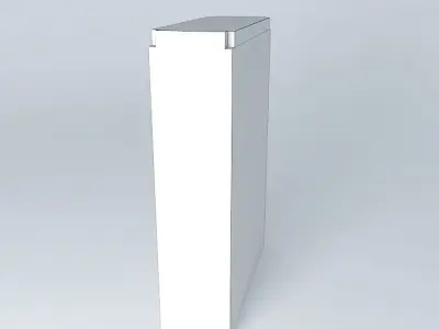 Energy Administration Tower Free 3D model