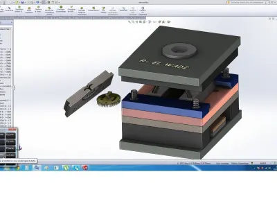 Comb mold Free 3D model