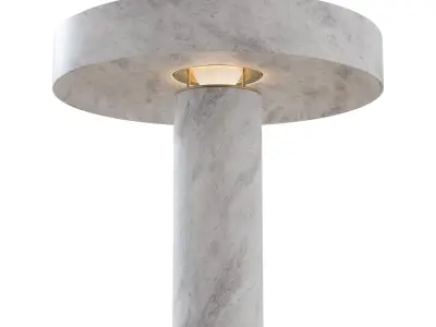 Hemera Lamp By Ross Gardam 3D model