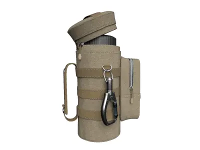 Tactical Pouch 3d low poly Game Asset 3D model