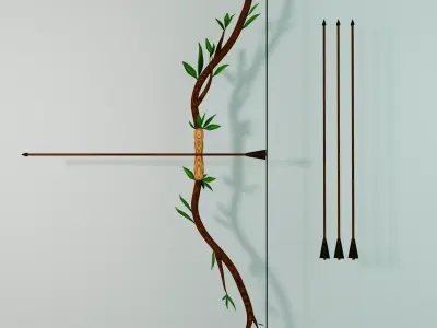 AleHkas BOW - 3D Model 3D model