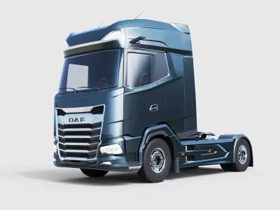 Dosch 3D - Trucks 2023 - Europe V2 3D model