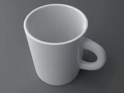 Coffee Cup Model 1 Free 3D model