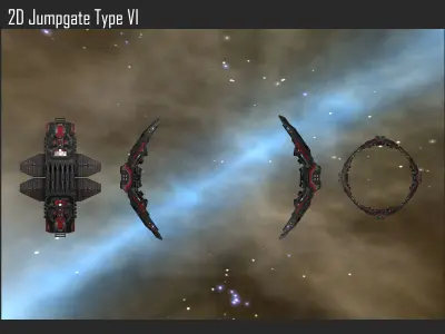 2D Jumpgate Type VI Texture
