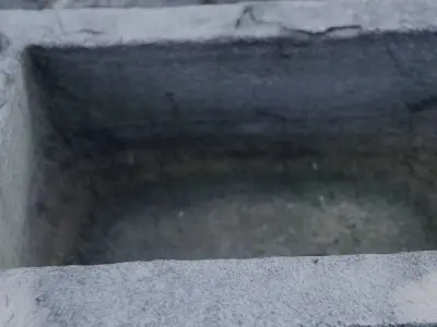 Korean style well 3D model