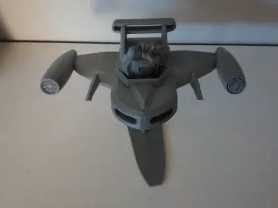 HELLO KITTY SKY GLIDER 3D print model