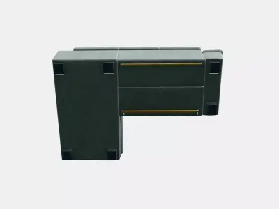 7578 sarokgarnitura balos TSV03 3D model